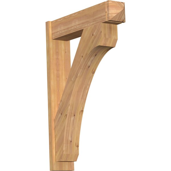 Ekena Millwork Legacy Arts & Crafts Smooth Outlooker, Western Red Cedar, 7 1/2"W x 32"D x 44"H OUT08X32X44LEC03SWR - main